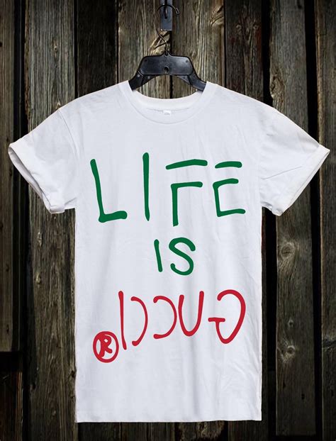 life is gucci shirt women's|Life is Gucci Tees .